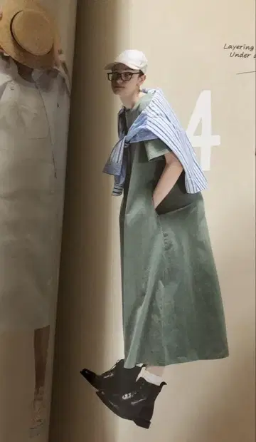 Fudge 게재 상품 GAP A 라인 원피스