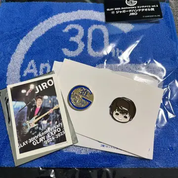 GLAY 30th Anniversary JIRO 세트