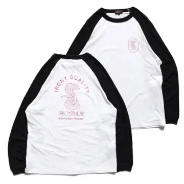 ROTAR 로터 IQ SNAKE 래글런 LS 티 긴팔 티셔츠