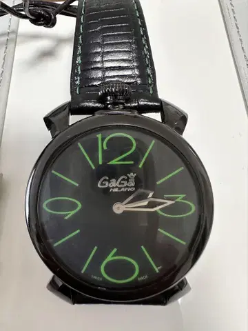 가가 밀라노 손목시계 워치 MANUALE THIN 46MM 마누알레 신