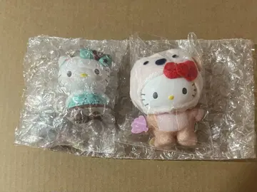 조그마한 미즈노 생물 산리오 초코민트 헬로키티