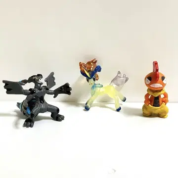 포켓몬 피규어 3종 세트 3~4cm 몬코레