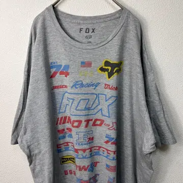 미국 구제 의류 FOX 폭스 티셔츠