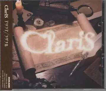 애니메이션 CD ClariS 알리시아 초회 한정판