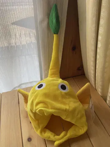 피크민 PIKMIN 코스프레 모자 노란 피크민 프라이즈