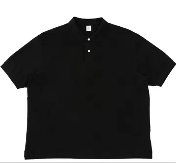 OVY 블랙 피케 셔츠