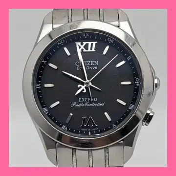 시티즌 CITIZEN 엑시드 EXCEED 전파 여성용 손목시계 작동