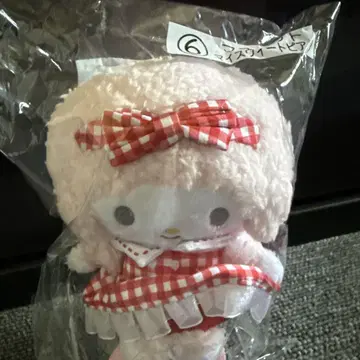 마이 스위트 피아노 봉제인형 마스코트 약 20cm
