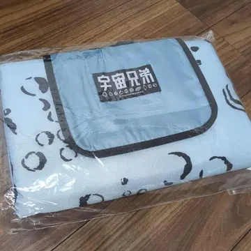 우주 형제 31권 기념 무타의 달 표면 손 모양 오리지널 레저 매트