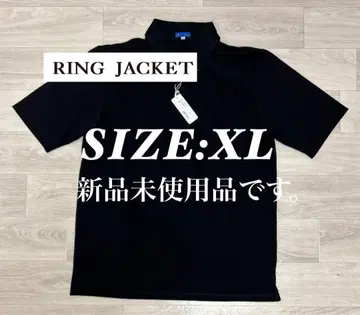 RING JACKET 피케 셔츠 XL 미사용 새상품