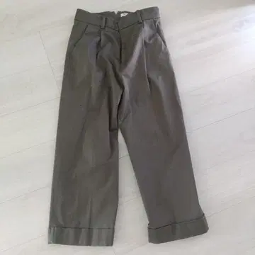 저널 스탠다드 럭스 와이드 팬츠 M 카키