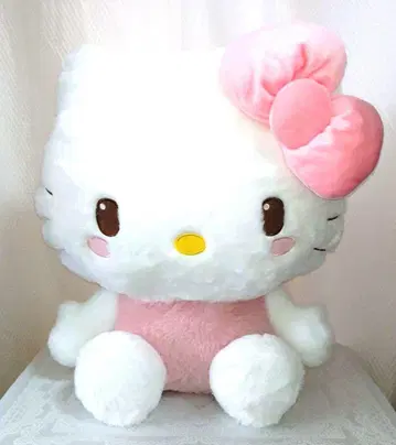 헬로키티 봉제 인형 사쿠라 핑크 인형