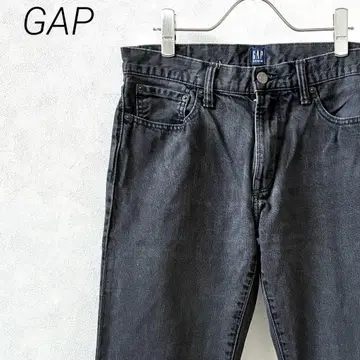 GAP 데님 팬츠 청바지 스트레이트 포켓 심플 캐주얼