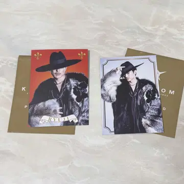 3대째 JSB KINGDOM 포토 카드 II 이마이치 류지 2매 세트