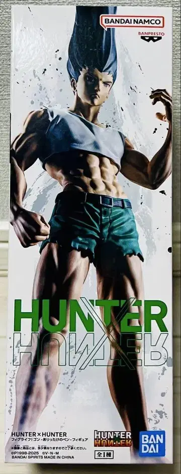HUNTER x HUNTER 피그라이프 곤 씨 있는 힘껏 펜 피규어