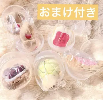 [덤 포함] 닛코리노 빵 봉제 인형 4 전5종 컴플리트 세트