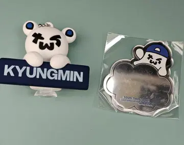TWS POPUP 경민 BEARKEYRING 가챠가챠
