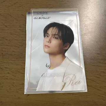 Laline ONE N' ONLY 사와무라 레이 클리어 카드