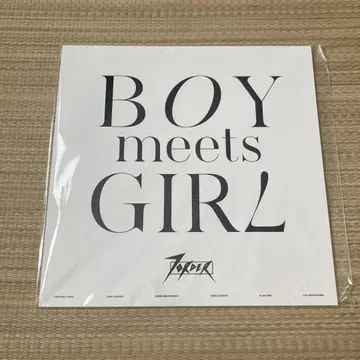 7order BOY meets GIRL 팜플렛