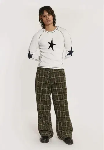 JADED LONDON Brooklyn Cord Baggy Jeans