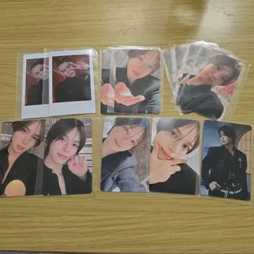 &TEAM K 트레이딩 카드 폴라로이드