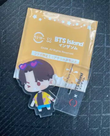인더솜 정국 아크릴 스탠드 스티커 세트