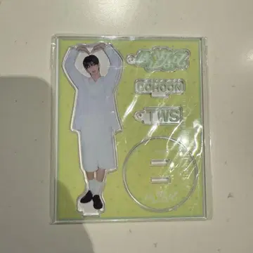 TWS 팝업 처음 뵙겠습니다 도훈 아크릴 스탠드