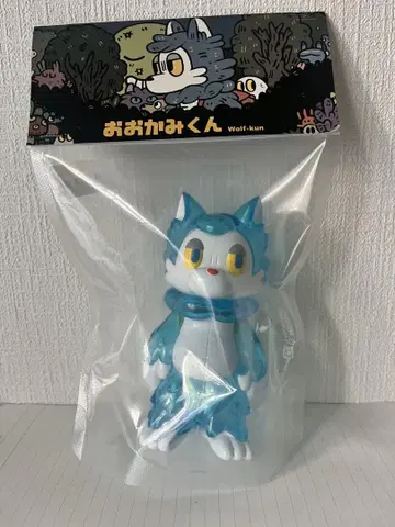 아라이 키리코 오오카미 군 소프트 비닐 GAME COLOR BLUE
