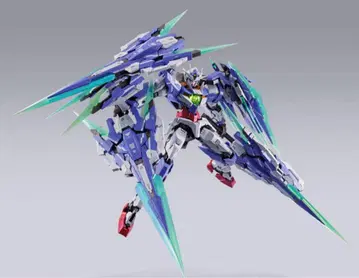 METAL BUILD 더블오 퀀터 풀 세이버용 옵션 세트 2개
