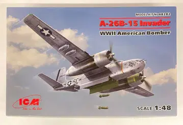 ICM 1/48 A-26 B-15 인베이더 48282