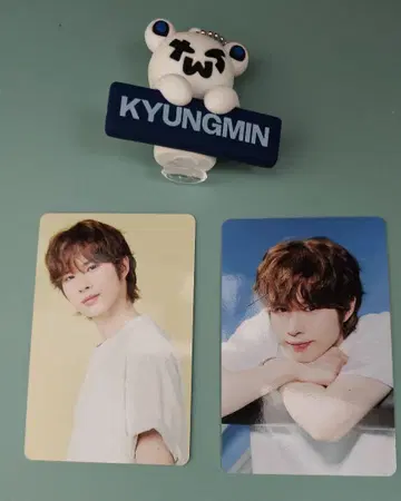 TWS POPUP 경민 BEARKEYRING 트레이딩 카드