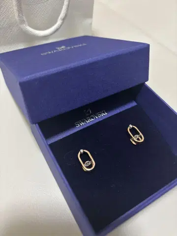스와로브스키 귀걸이