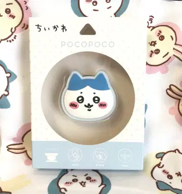 치이카와 (먼작귀) 스마트폰 링 액세서리 하치와레