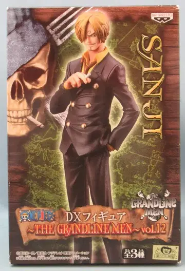 반프레스토 DXF THE GRANDLINE MEN vol.12 상디