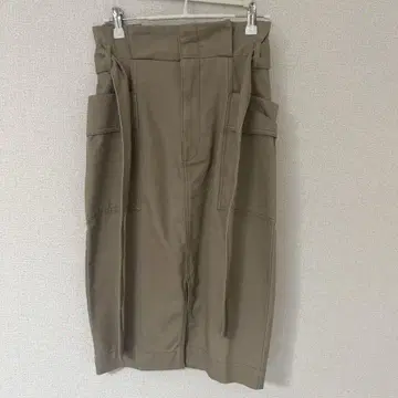 H&M 베이지 타이트 스커트 EUR 34 / UK 6