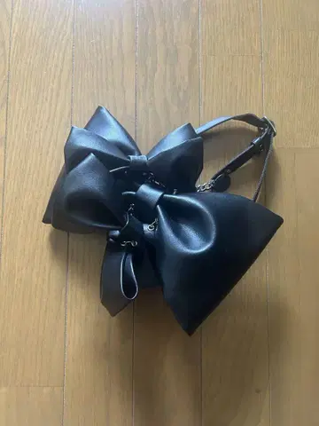 [초희귀품] noirKei Ninomiya 리본 하네스 24AW