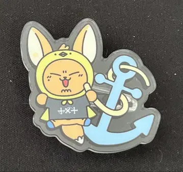 TXT 뿔바투  지역 특산품  요코하마  아크릴 배지  팬천  영준