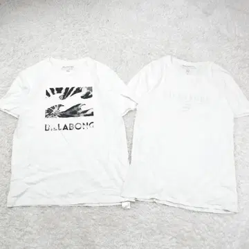 G6368.69*BILLABONG 빌라봉 티셔츠 2세트 묶음 판매