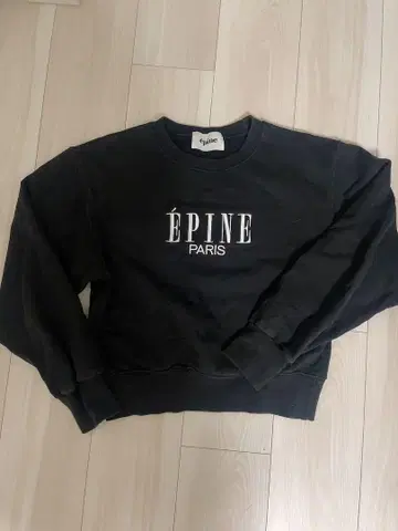 epine embroidery sweat 에피누 맨투맨