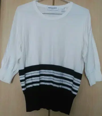 SONIA RYKIEL 5부 소매 니트 40 사이즈