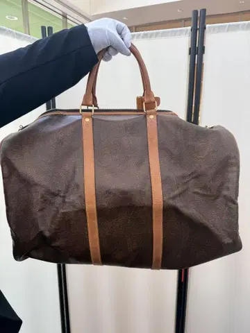 ETRO 보스턴 백 여행 가방 숄더 2WAY 대용량