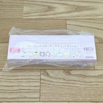 치이카와 (먼작귀) 산리오 시크릿 플로키 마스코트 참 BOX 상자