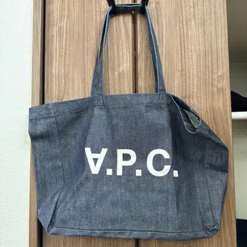 A.P.C 데님 핸드백
