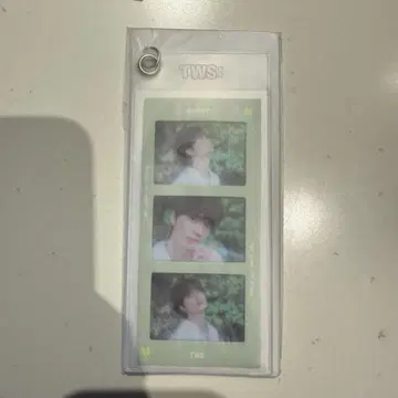 TWS 팝업 처음 뵙겠습니다 시뉴 사진 필름 키링