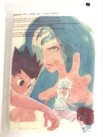 RofJ 한정판 HUNTER x HUNTER T셔츠 곤&키루아&팜 XL