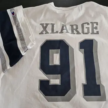 XLARGE 챔피온 콜라보 티셔츠 라지