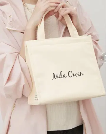 Mila owen 미라 오웬 토트백 보냉 보냉 백 소형