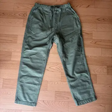 GUNG HO 카고 팬츠 올리브
