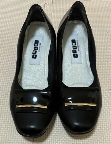 COMPOSITION BLOW 컴포트 슈즈 24.5cm 블랙