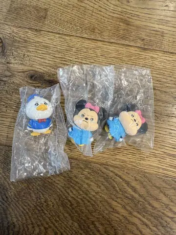 디즈니 나카나이 몬 도날드, 미니
